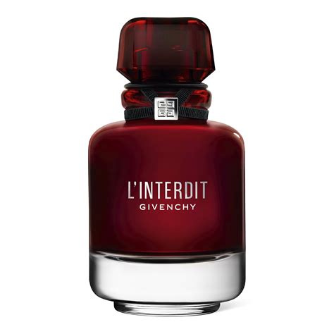 givenchy l'interdit red bottle|Givenchy l'interdit perfume reviews.